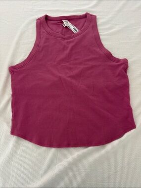 Victoria's Secret Ribbed Tank - Magenta Pink